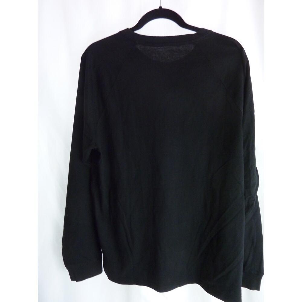 NWOT Everlane Mens Black Long Sleeve Shirt L - Picture 6 of 6